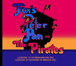 Fox's Peter Pan & The Pirates